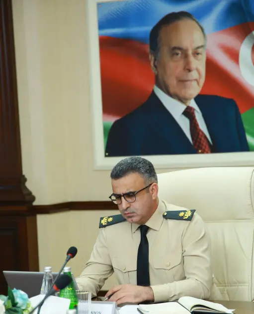 Hərbi Prokurorluqda əməliyyat müşavirəsi keçirildi