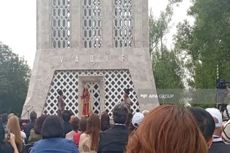 Şuşada Vaqif Poeziya Günlərinin açılış mərasimi oldu