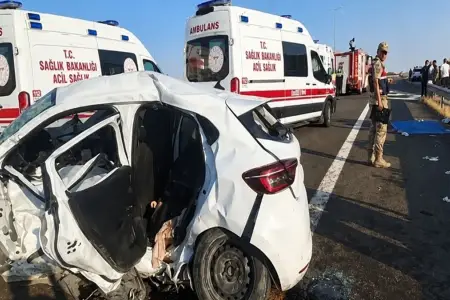 Türkiyədə qəza oldu, 9 nəfər yaralandı