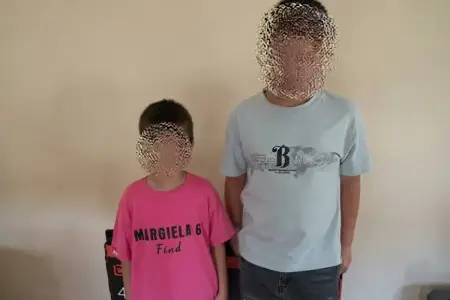 Həmin uşaqların anası polisə çağırıldı