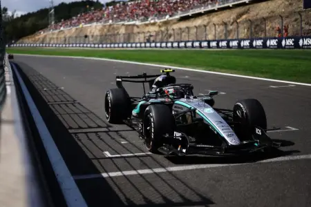 "Formula 1": Kimi Antonelli Belçika Qran-prisinin qalibi oldu