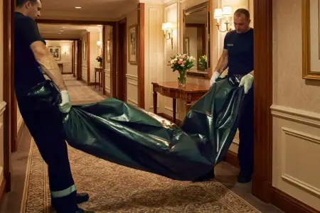 Bakıda hoteldə 42 yaşlı kişinin meyiti tapıldı