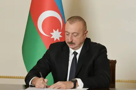 Prezident sərəncam imzaladı