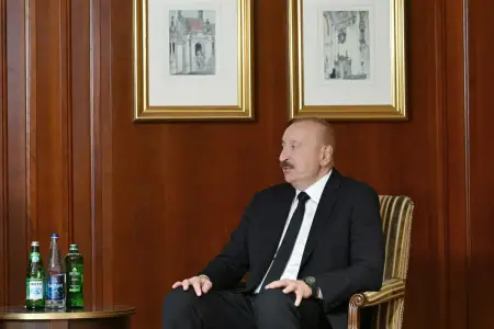 Prezident İlham Əliyev Mixael Harms ilə görüşdü