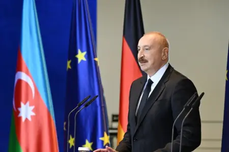 Almaniya və Rusiya nümayəndələri Bakıda gizli görüş keçirib – Prezident detalları açdı – VİDEO