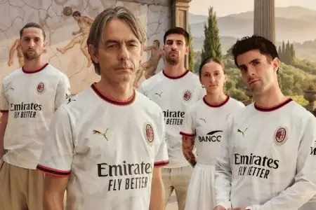 "Milan" yeni formasını təqdim etdi – FOTOLAR
