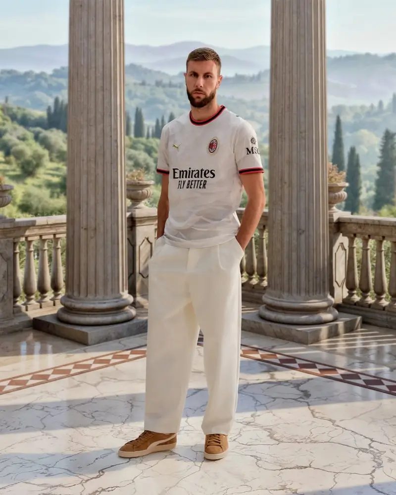 "Milan" yeni formasını təqdim etdi – FOTOLAR