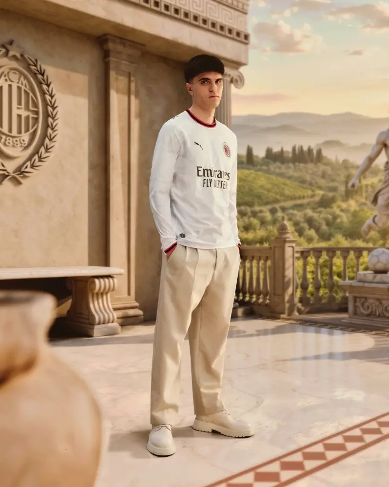 "Milan" yeni formasını təqdim etdi – FOTOLAR