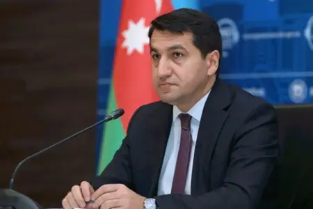 "Mediamız milli maraqlarımızın müdafiəsində səylərini əsirgəməyəcək" - Hikmət Hacıyev
