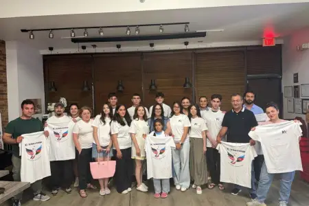 Şəhid övladları Vaşinqtondakı “Zəfər” Yay Düşərgəsində - FOTOLAR