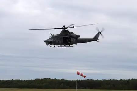 Çexiyada hərbi helikopter qəzaya uğradı