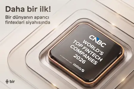 Bir “CNBC” və “Statista” tərəfindən “Dünyanın aparıcı fintexləri” sırasına daxil edilib