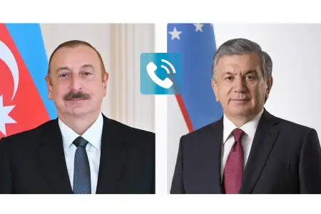  İlham Əliyev özbəkistanlı həmkarını təbrik etdi