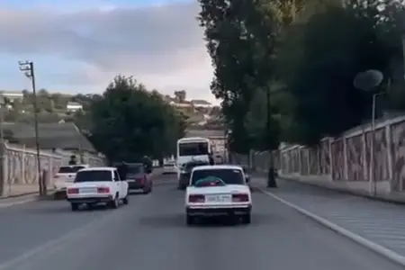 Toy karvanında xuliqanlıq edənlər saxlanıldı - Video
