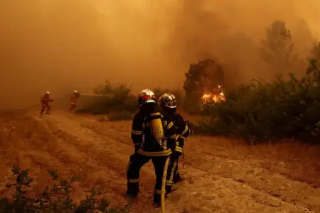 Ağdamda yenə yanğın başladı 
