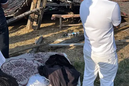 Göygöldə keçirlən Yaylaq festivalında çardaq aşdı, xəsarət alanlar var – FOTOLAR