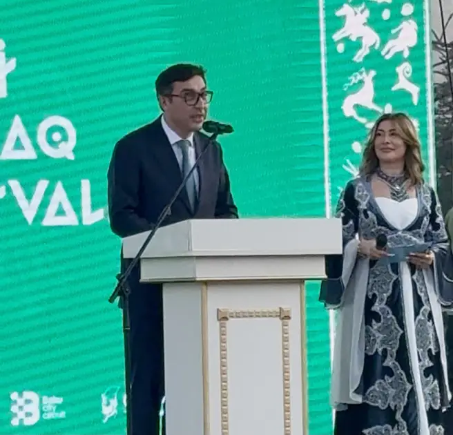 Göygöldə V Milli Yaylaq Festivalının təntənəli açılışı oldu – FOTOLAR