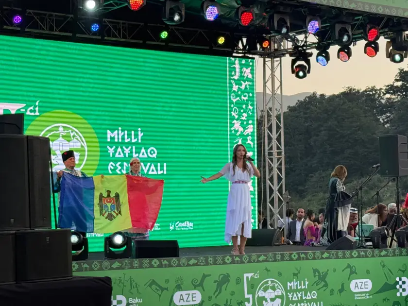 Göygöldə V Milli Yaylaq Festivalının təntənəli açılışı oldu – FOTOLAR