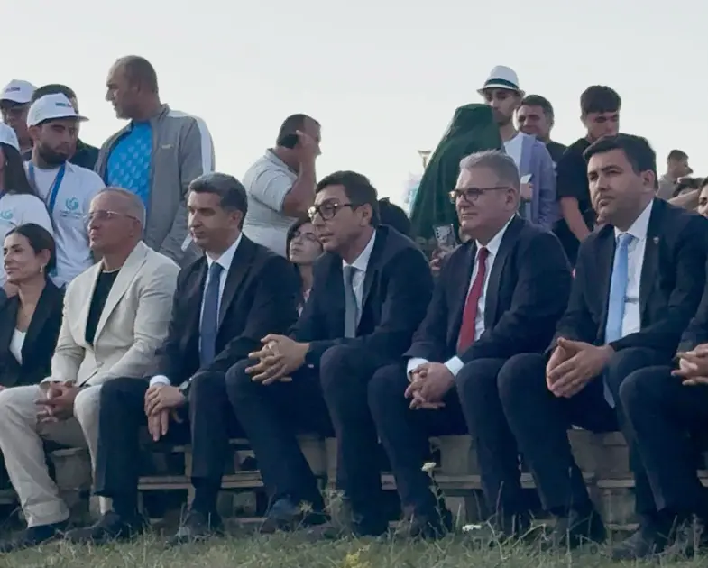 Göygöldə V Milli Yaylaq Festivalının təntənəli açılışı oldu – FOTOLAR