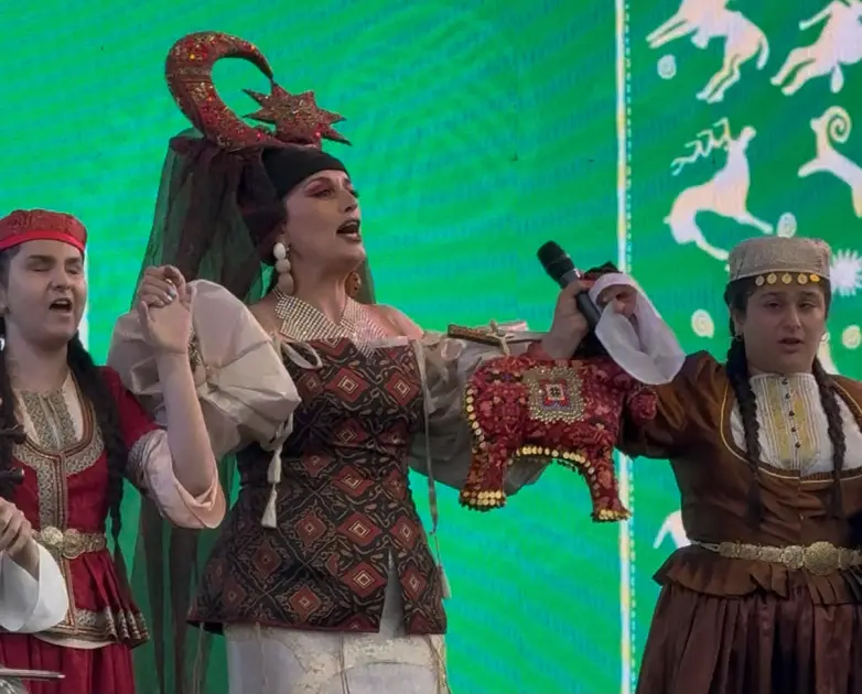 Göygöldə V Milli Yaylaq Festivalının təntənəli açılışı oldu – FOTOLAR