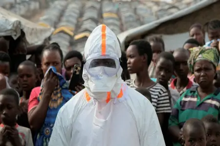 Konqoda Ebola virusuna yoluxma sayı 3 mini keçdi