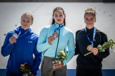 Azərbaycan kanoeçisi Avropa ikincisi oldu