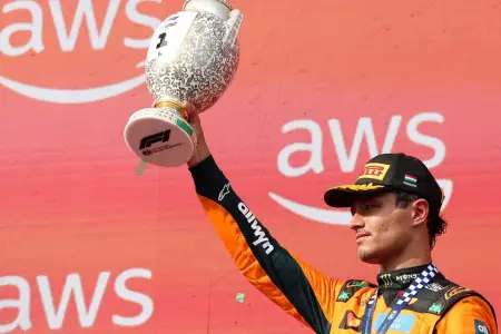 Lando Norris Macarıstan Qran Prisinin qalibi oldu