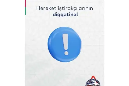 DYP-dən küləkli hava ilə bağlı XƏBƏRDARLIQ