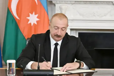 İlham Əliyev fərman imzaladı