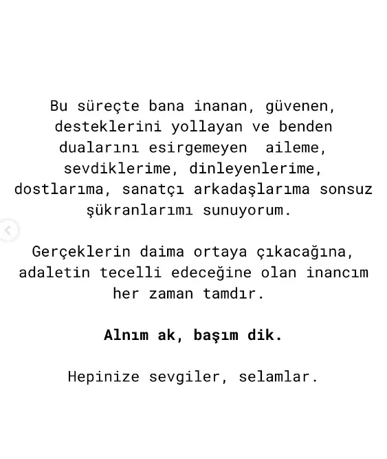 Narkotik araşdırmasında adı hallanan Sıladan ilk açıqlama