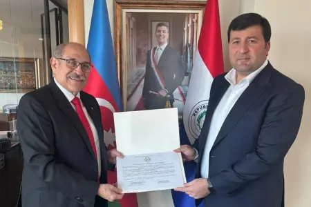 Paraqvay Azərbaycana fəxri konsul təyin etdi