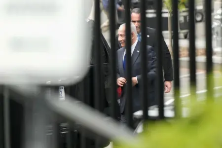 Benyamin Netanyahu Ağ Evə gəldi