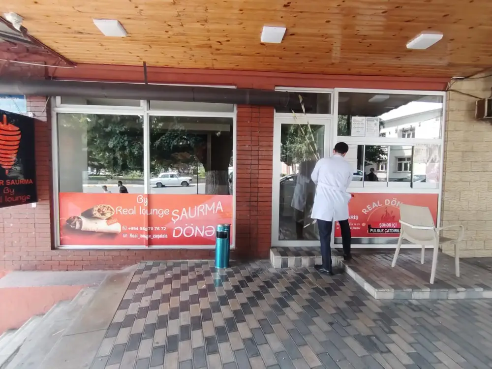 Zaqatalada kütləvi zəhərlənmə olan dönərxana BAĞLANDI