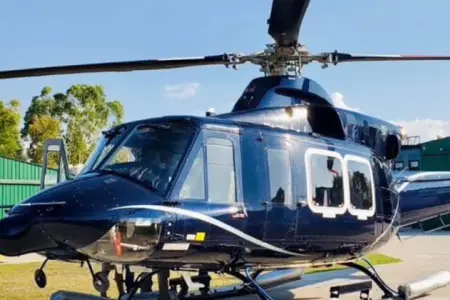 Helikopter qəzaya uğradı: Ölənlər var - Bu ölkədə