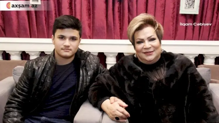 Xalq artisti nəvəsini hərbi xidmətə yola saldı – FOTO