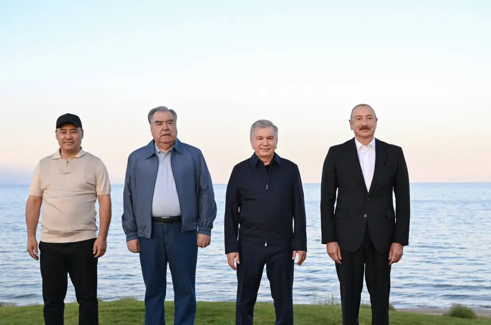 Prezident İlham Əliyev Çolpon-Ata şəhərində Qolf Klubun açılışında iştirak etdi – VİDEO