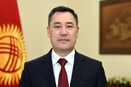 Sadır Japarov “Heydər Əliyev” ordeni ilə təltif edildi
