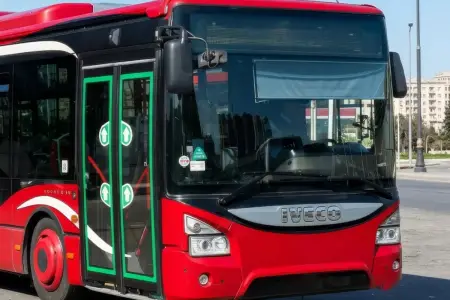 135 nömrəli marşrutun avtobusları dəyişdirilir