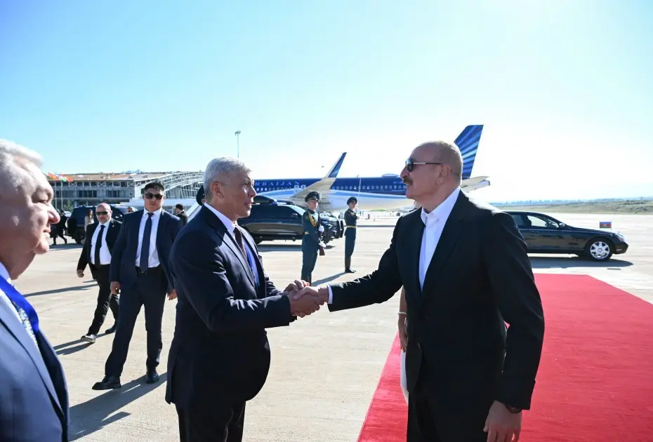 Prezident İlham Əliyevin Qırğızıstana dövlət səfəri başa çatdı