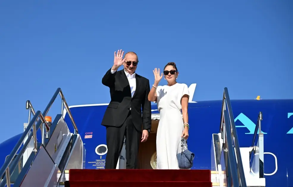 Prezident İlham Əliyevin Qırğızıstana dövlət səfəri başa çatdı