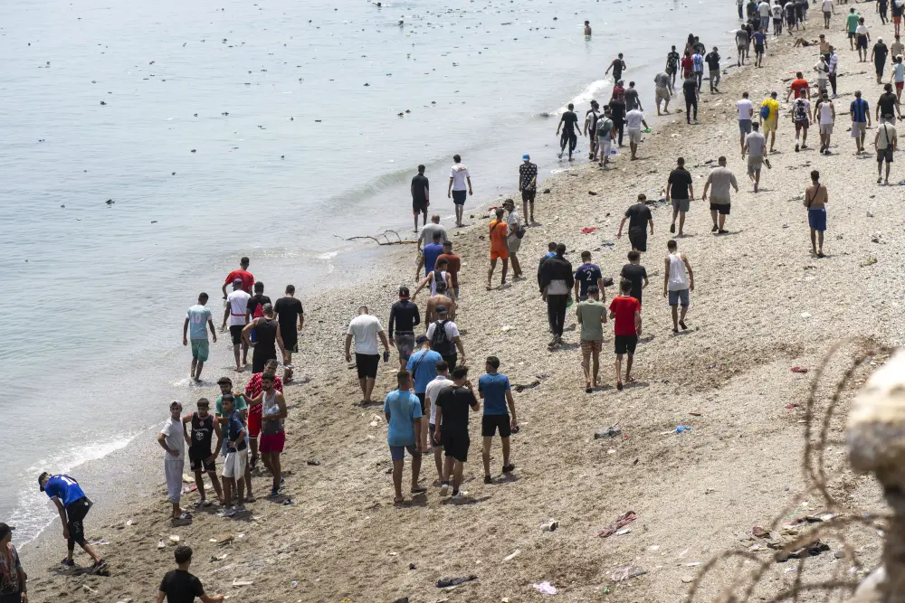 Seutada vəziyyət kritik olaraq qalır – miqrant axını davam edir
