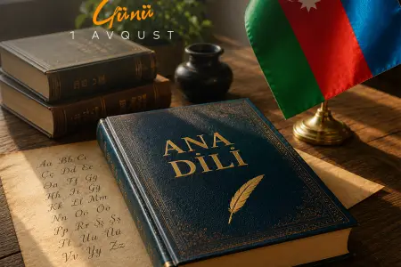 Bu gün Azərbaycan Əlifbası və Azərbaycan Dili Günüdür