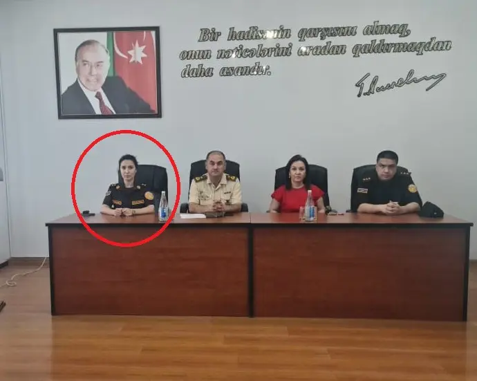 Vaqif Əsədovun qızı rəis vəzifəsindən azad olundu - FOTO