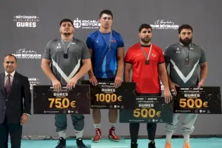 Azərbaycan güləşçiləri 4 medal QAZANDI