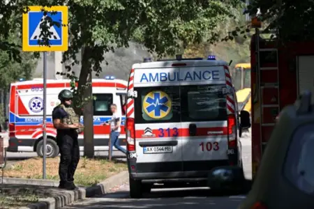 Azərbaycanlı tələbə Odessaya dron hücumunda yaralandı