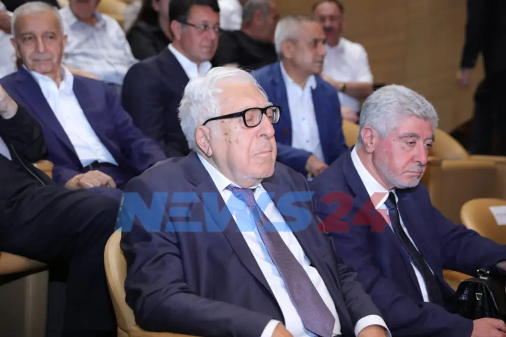 Nəriman Həsənzadə ilə vida mərasimi keçirildi - Fotolar - YENİLƏNDİ 1