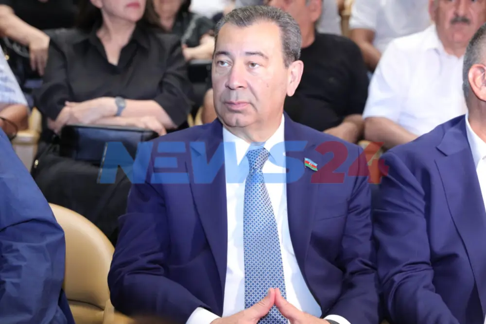Nəriman Həsənzadə ilə vida mərasimi keçirildi - Fotolar - YENİLƏNDİ 1