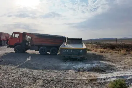 Hacıqabulda qəza oldu, ölən var