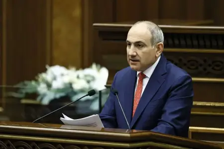 Paşinyan onu aparat rəhbəri təyin etdi