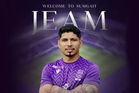 "Sumqayıt"dan yeni transfer